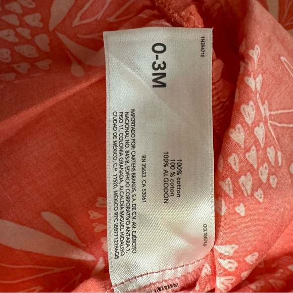 Baby Girl Tropical Two Piece Outfit - Picture 12 of 12